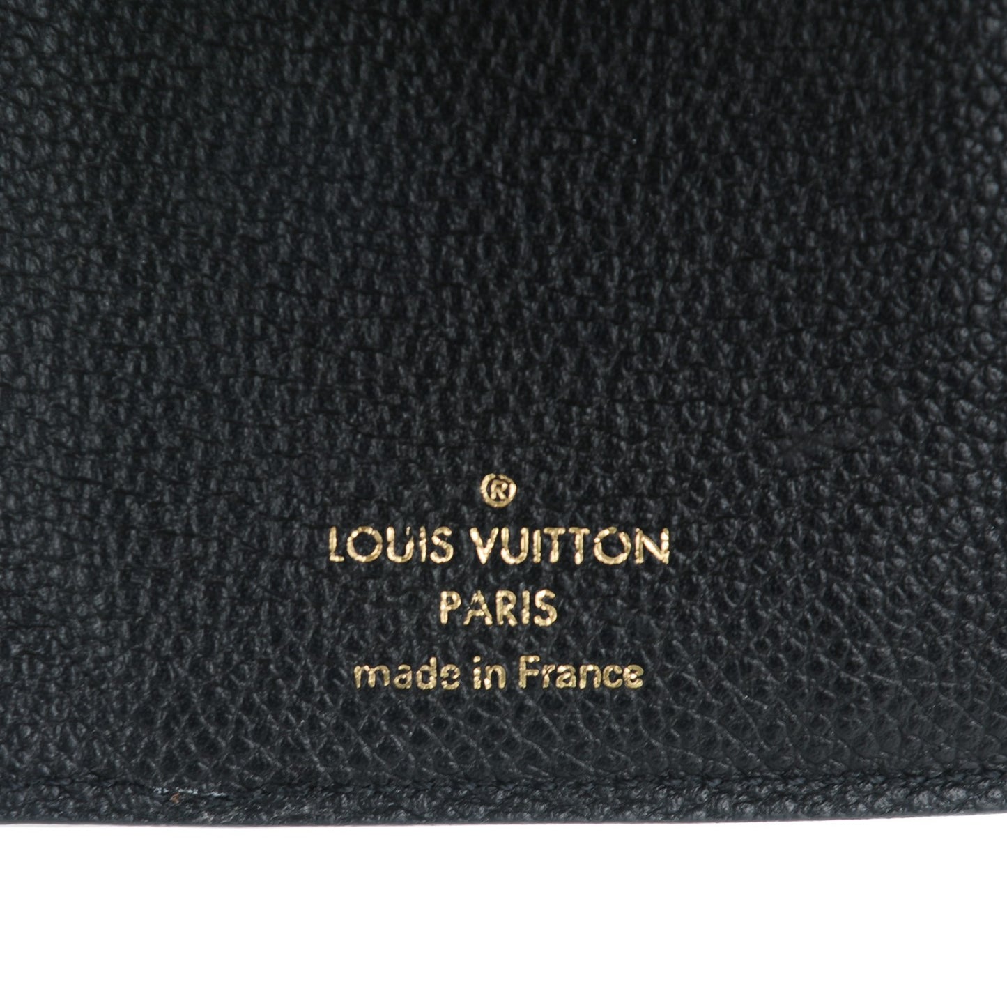 Empreinte Compact Curieuse Wallet Black