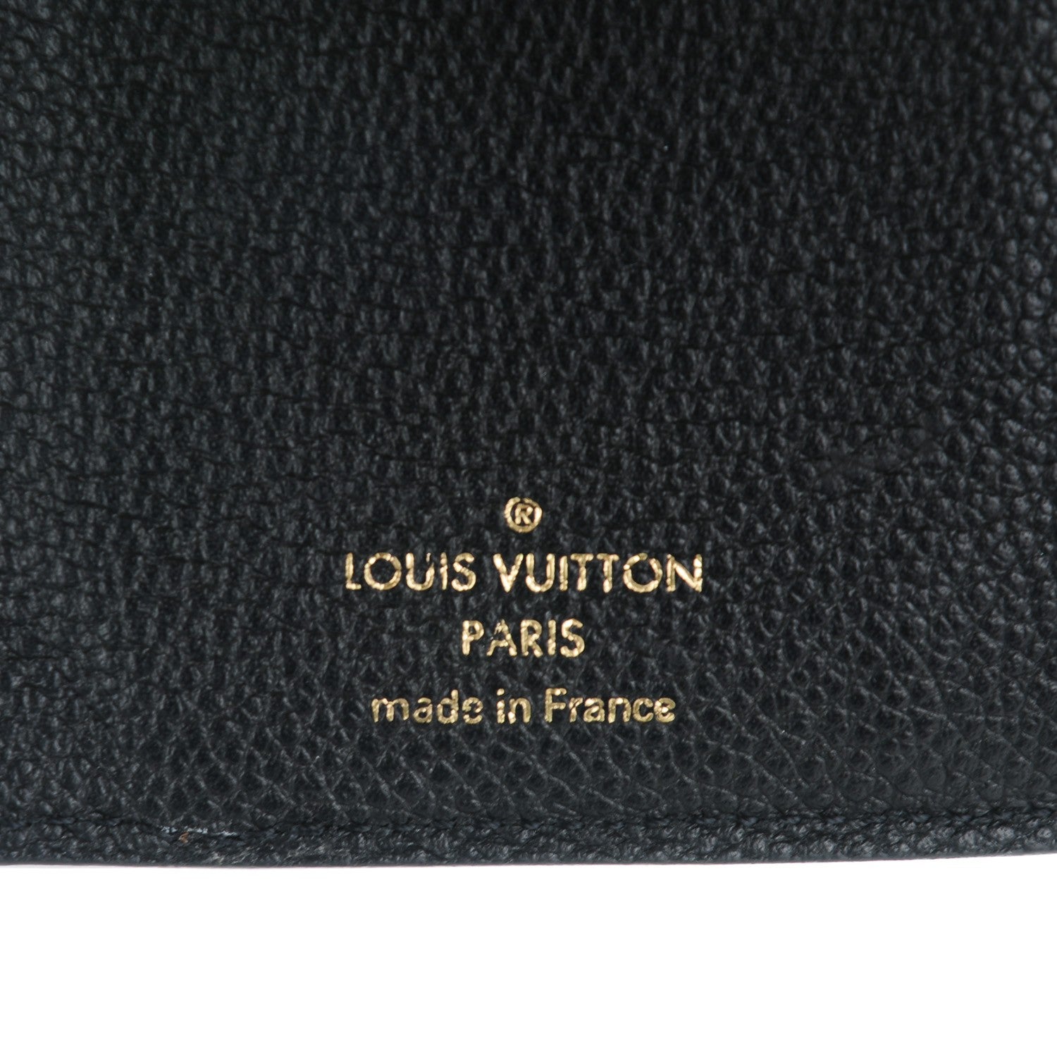 Louis Vuitton Empreinte Compact Curieuse Wallet Black 6 of 7