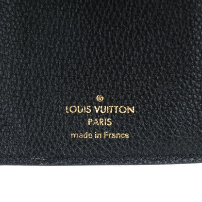 Louis Vuitton Empreinte Compact Curieuse Wallet Black 6 of 7