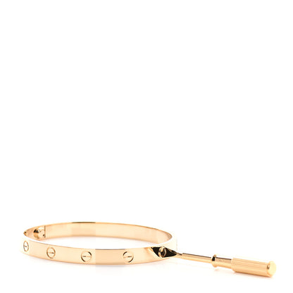 Cartier 18K Yellow Gold LOVE Bracelet 18 4 of 7