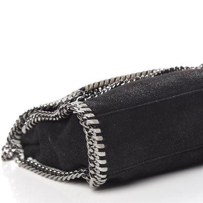 Stella McCartney Shaggy Deer Mini Falabella Black 6 of 11