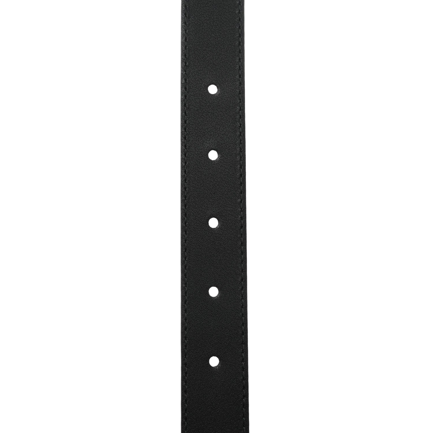 Gucci Calfskin Crystal Double G 30mm Belt 85 34 Black 4 of 6