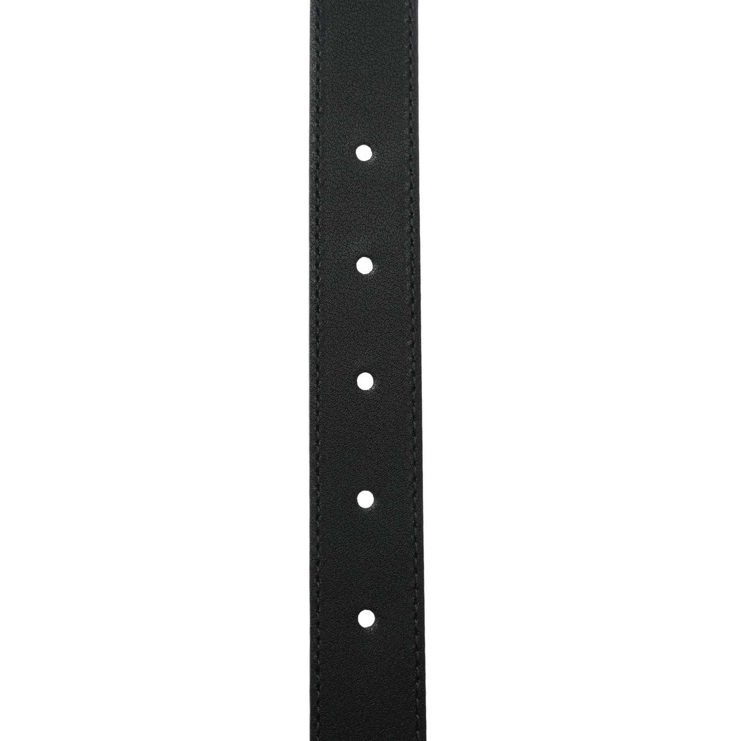 Calfskin Crystal Double G 30mm Belt 85 34 Black