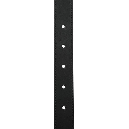 Gucci Calfskin Crystal Double G 30mm Belt 85 34 Black 4 of 6