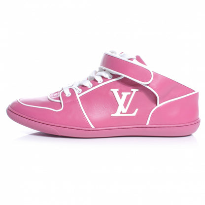 Louis Vuitton Leather Acapulco Sneakers 37.5 Fuchsia 1 of 6