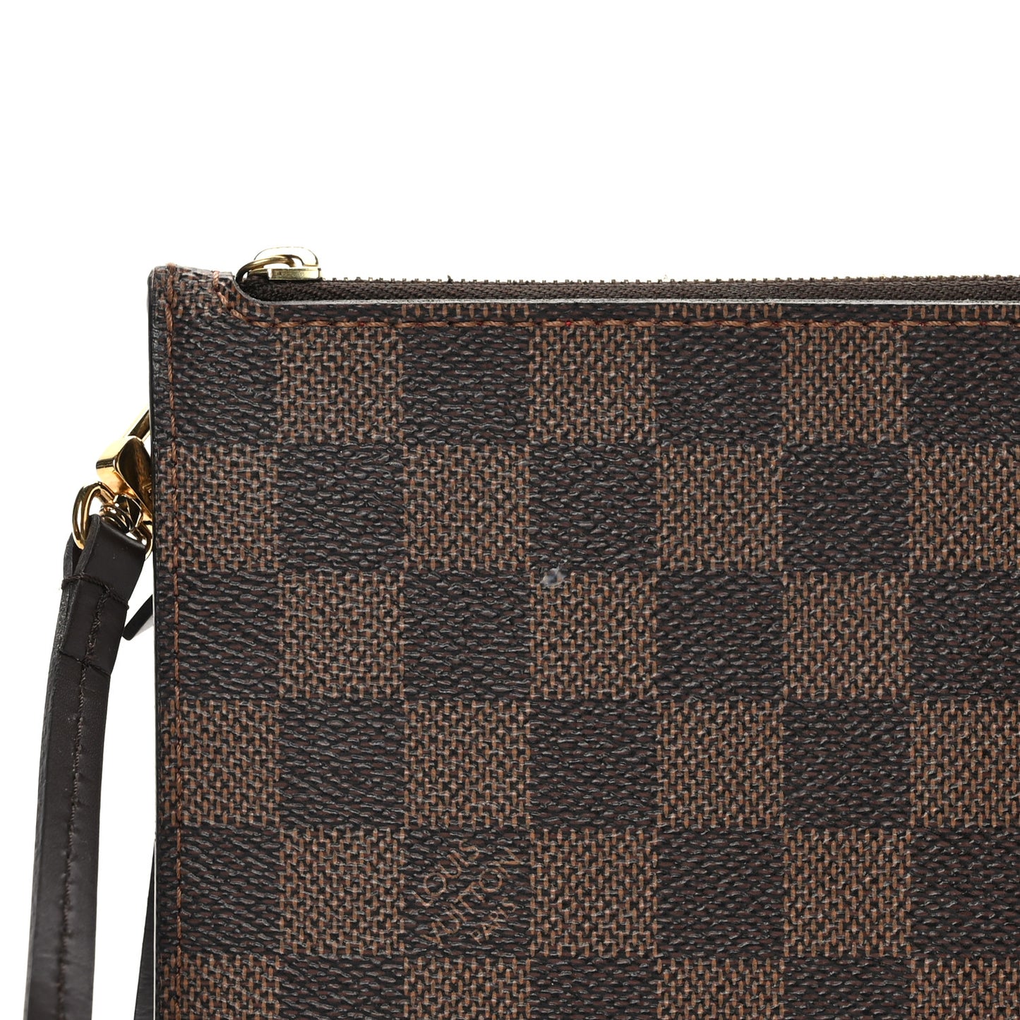 Damier Ebene Neverfull MM GM Pochette