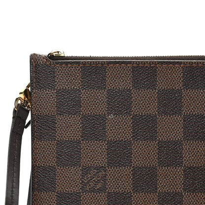Louis Vuitton Damier Ebene Neverfull MM GM Pochette 6 of 6