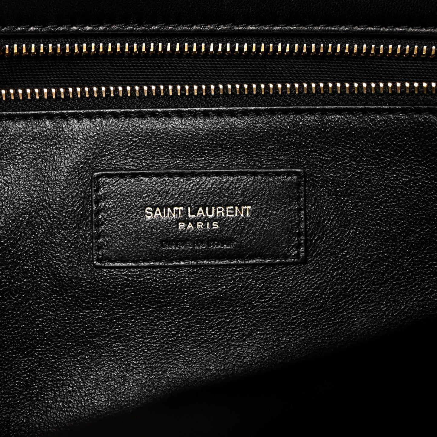 Lambskin Quilted Sade Puffer Envelope Clutch Black