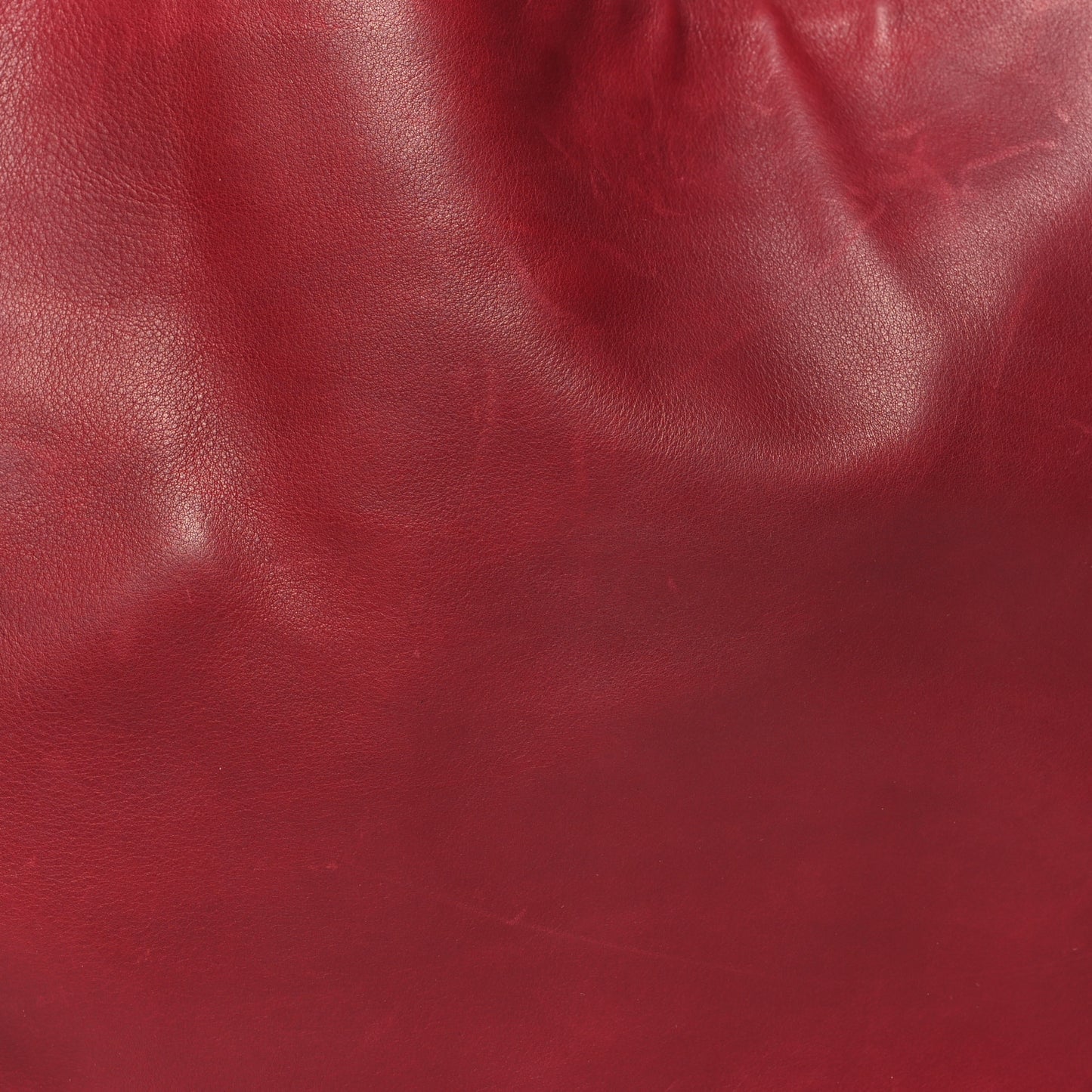 Polished Saddle Calfskin Alexia Bag Amaranto