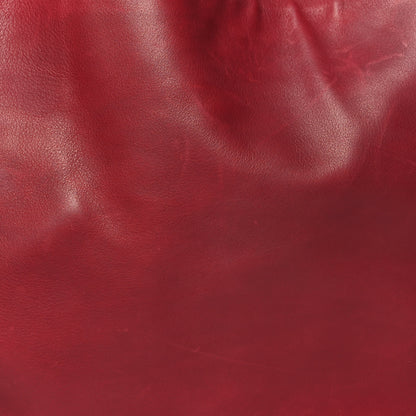 The Row Polished Saddle Calfskin Alexia Bag Amaranto 8 of 12