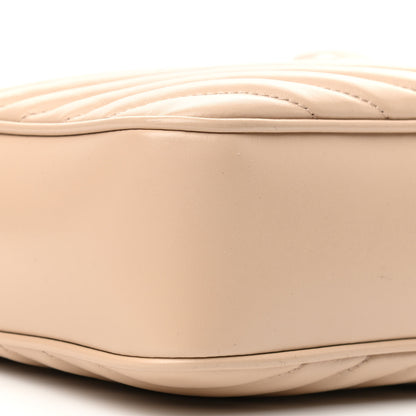 Saint Laurent Calfskin Matelasse Monogram Lou Camera Bag Nude Powder 9 of 10
