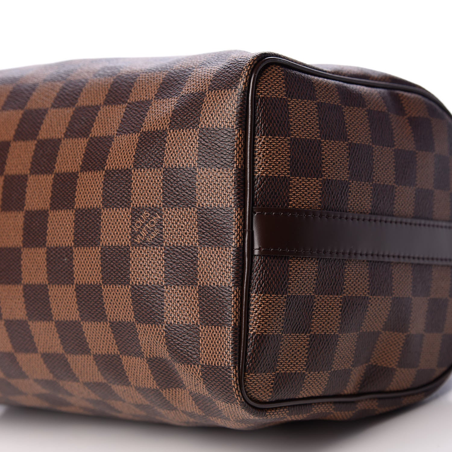 Louis Vuitton Damier Ebene Speedy Bandouliere 25 7 of 8