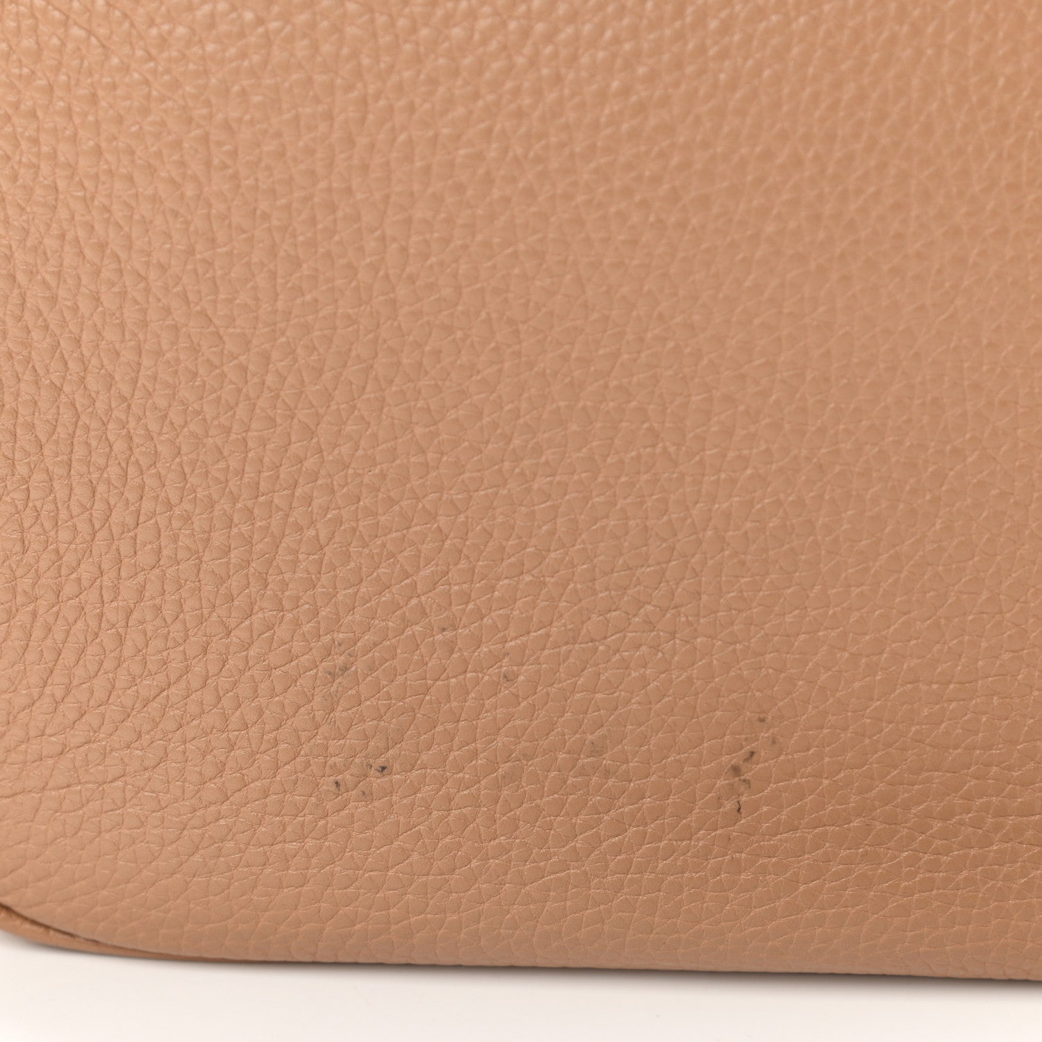 Gucci Pebbled Calfskin Small Soho Disco Bag Camelia 12 of 12