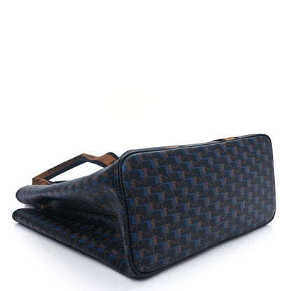 Moynat Canvas 1920 M Monogram Tote Black Brown 5 of 11