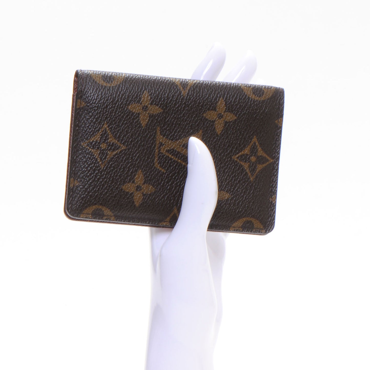 Monogram Business Card Holder