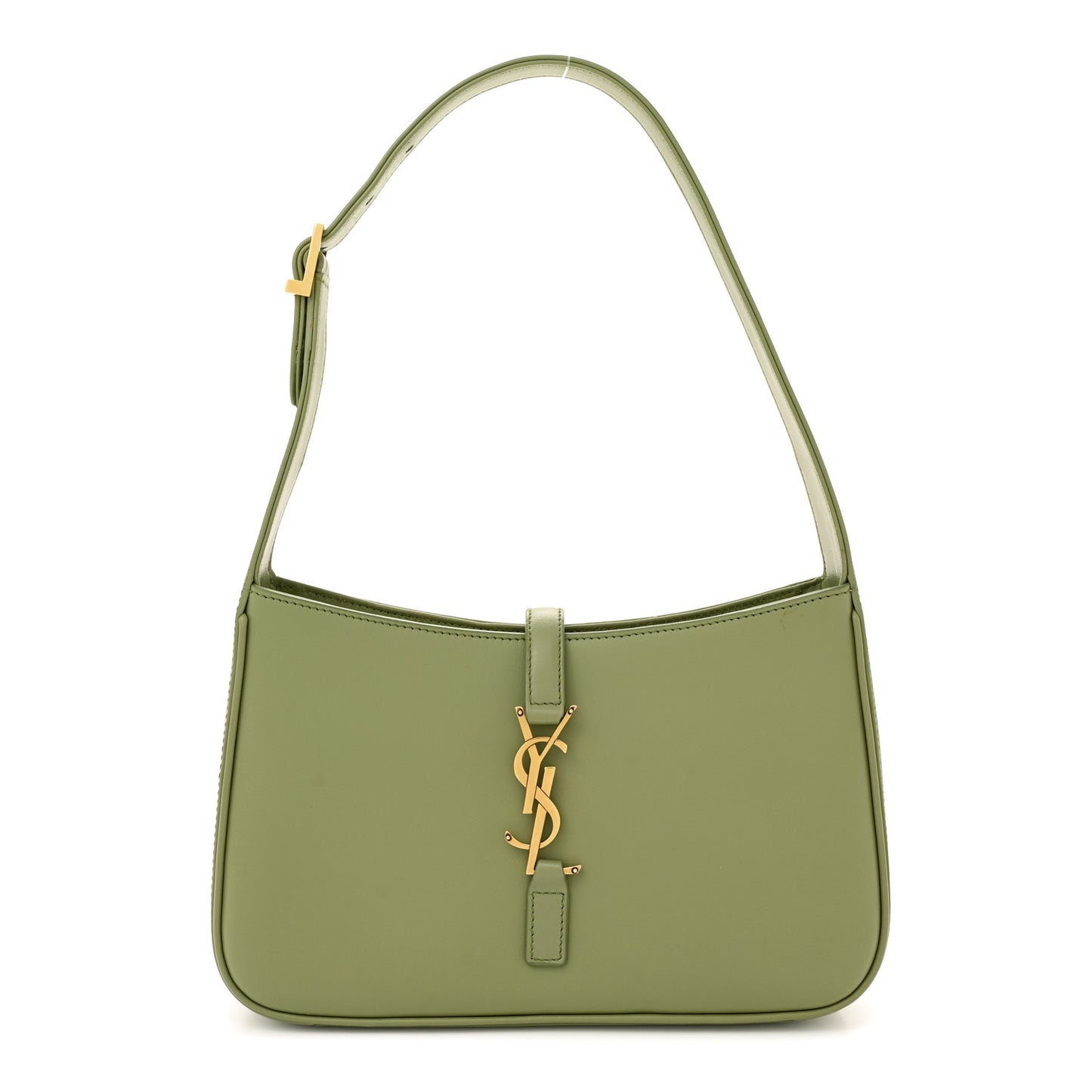 Smooth Calfskin Le 5 A 7 Hobo Pistache