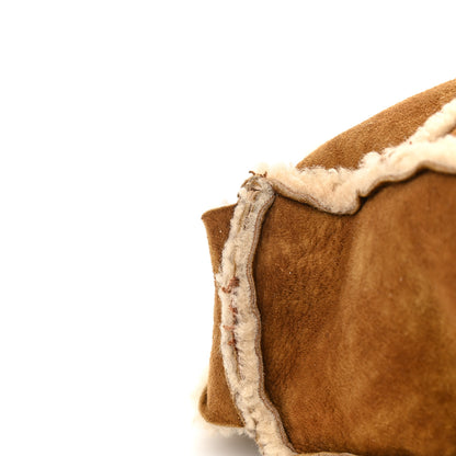 Chanel Sheepskin Sherpa Shoulder Bag 12 of 12