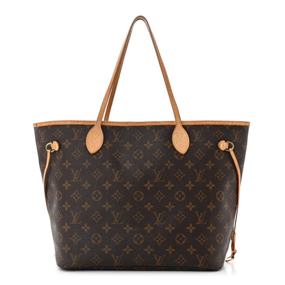 Louis Vuitton Monogram Neverfull MM 1 of 9
