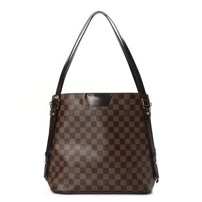Louis Vuitton Damier Ebene Cabas Rivington 1 of 8