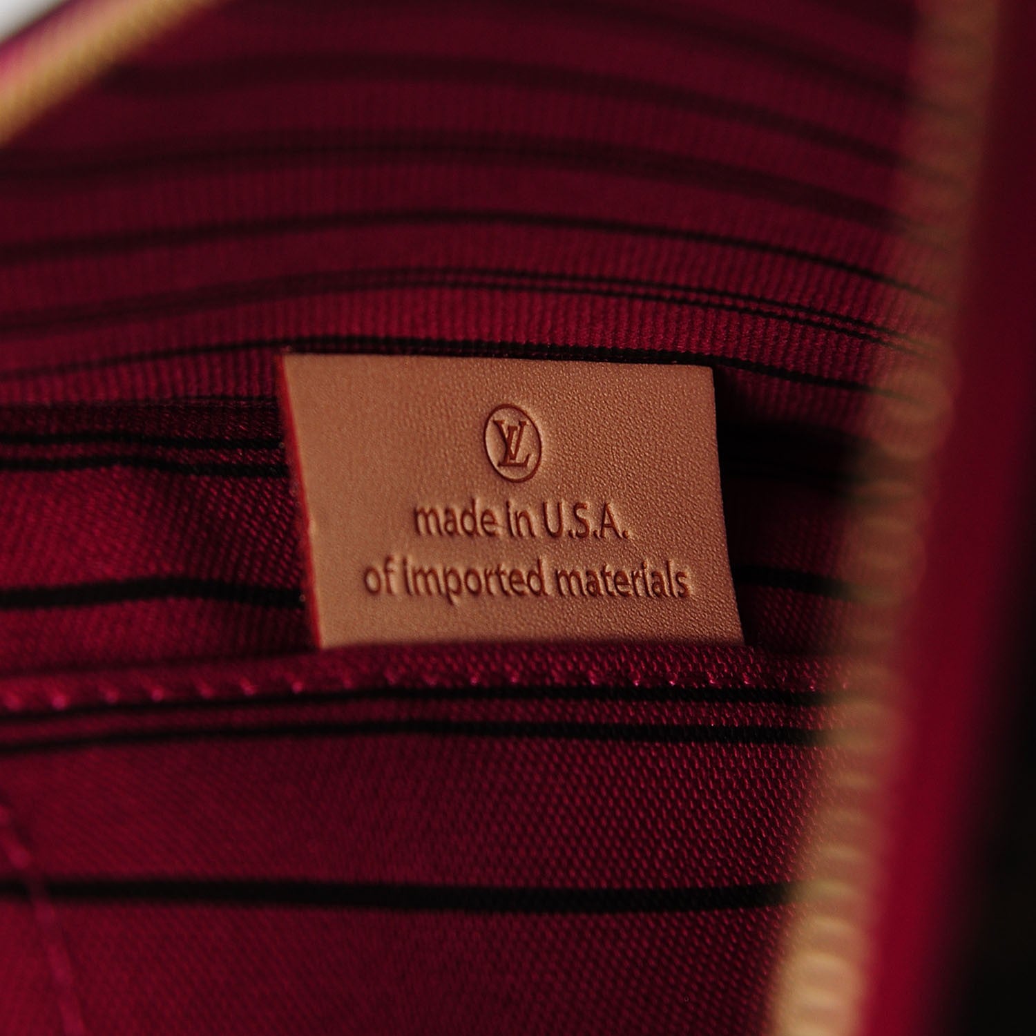 Louis Vuitton Monogram Neverfull MM GM Pochette Pivoine 8 of 8