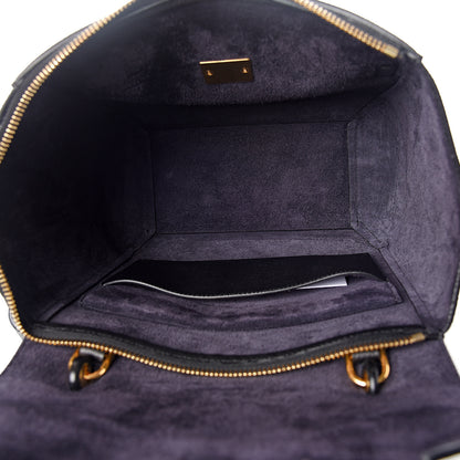 Celine Baby Grained Calfskin Micro Belt Bag Black 4 of 8
