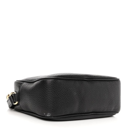 Gucci Pebbled Calfskin Small Soho Disco Bag Black 4 of 14