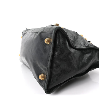 Balenciaga Agneau Giant 21 Gold Hardware Work Black 11 of 13