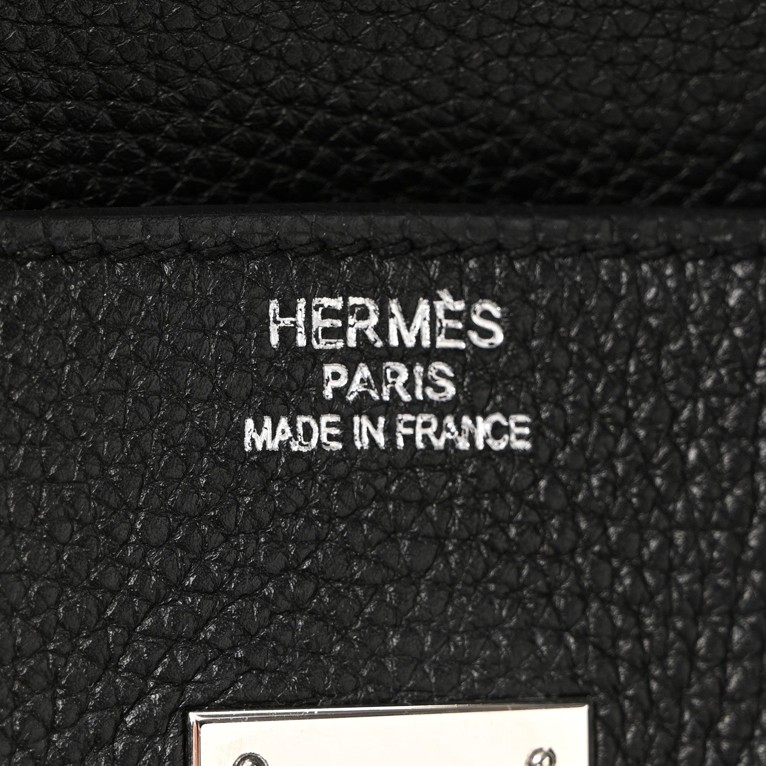 Hermes Togo Birkin 35 Black 16 of 46