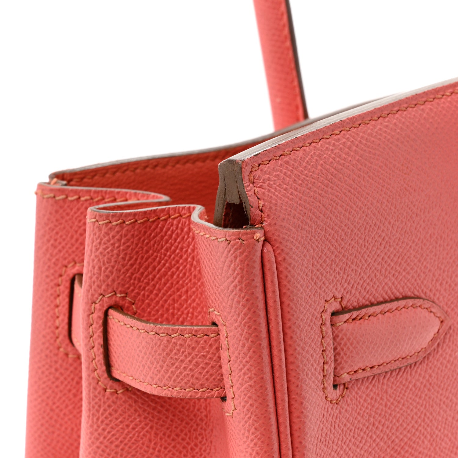 Hermes Epsom Birkin 30 Flamingo 12 of 15