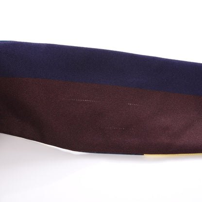 Christian Dior Silk ABCDior R Mitzah Scarf Yellow 3 of 5