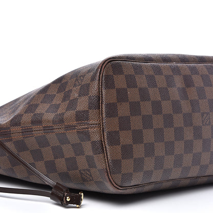 Louis Vuitton Damier Ebene Neverfull MM 7 of 17