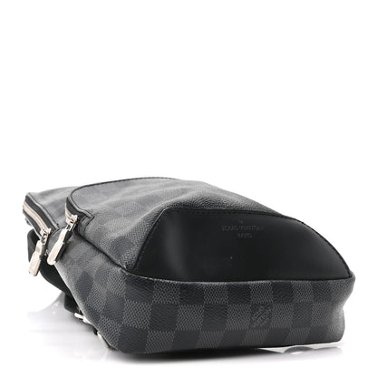 Louis Vuitton Damier Graphite Avenue Sling Backpack 3 of 8