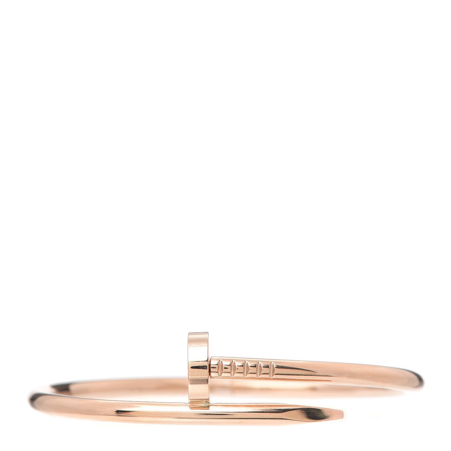 Cartier 18K Pink Gold Juste Un Clou Bracelet 16 1 of 7
