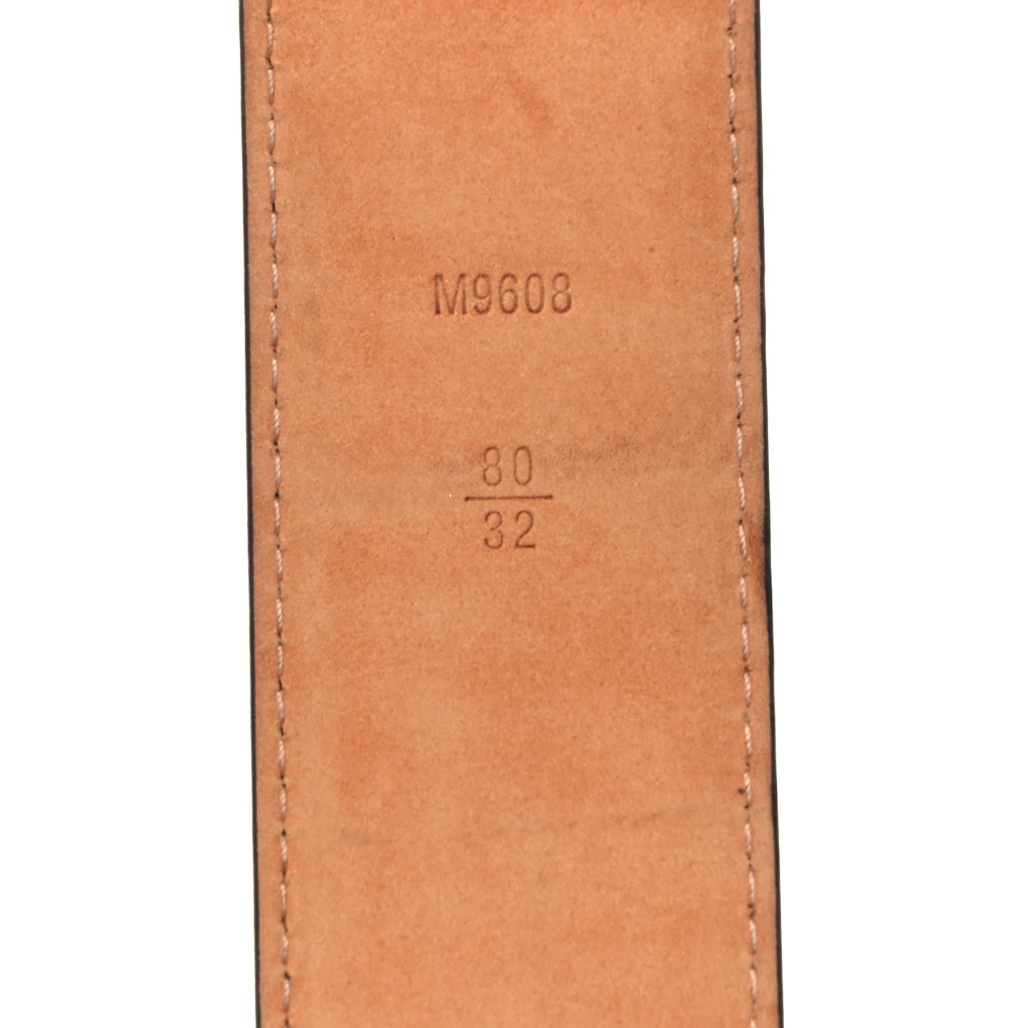 Monogram 40mm LV Initiales Belt 80 32
