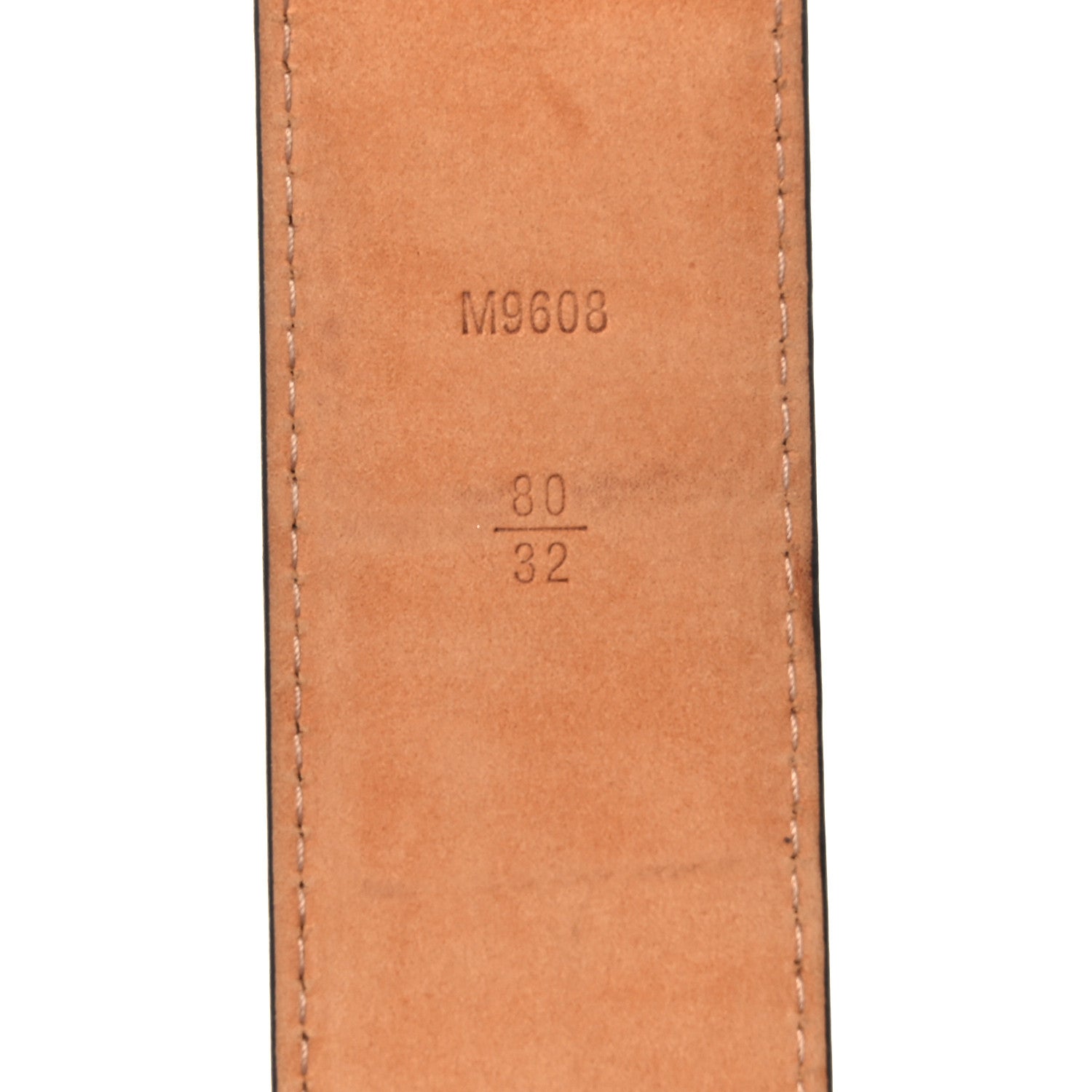 Louis Vuitton Monogram 40mm LV Initiales Belt 80 32 4 of 10