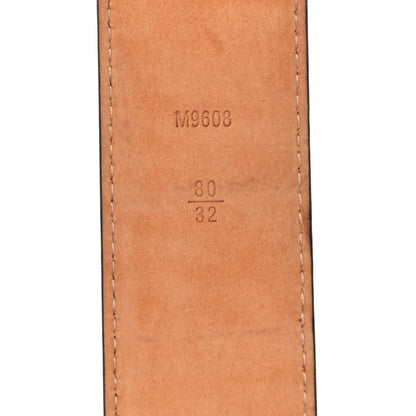 Louis Vuitton Monogram 40mm LV Initiales Belt 80 32 4 of 10