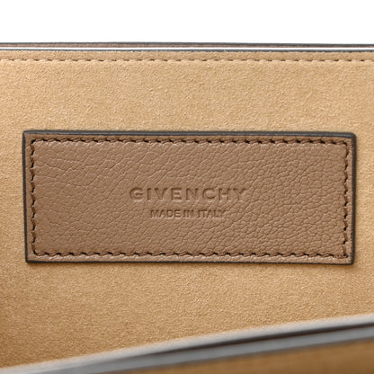 Givenchy Sugar Goatskin Medium GV3 Shoulder Bag Linen 6 of 11