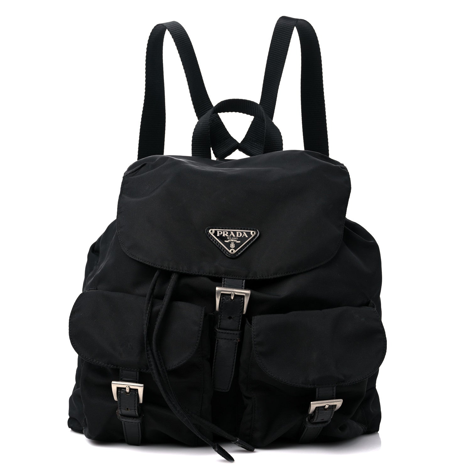Prada Tessuto Nylon Vela Backpack Black 1 of 15