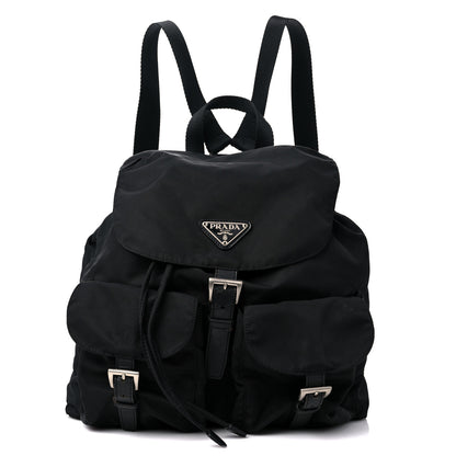 Prada Tessuto Nylon Vela Backpack Black 1 of 15
