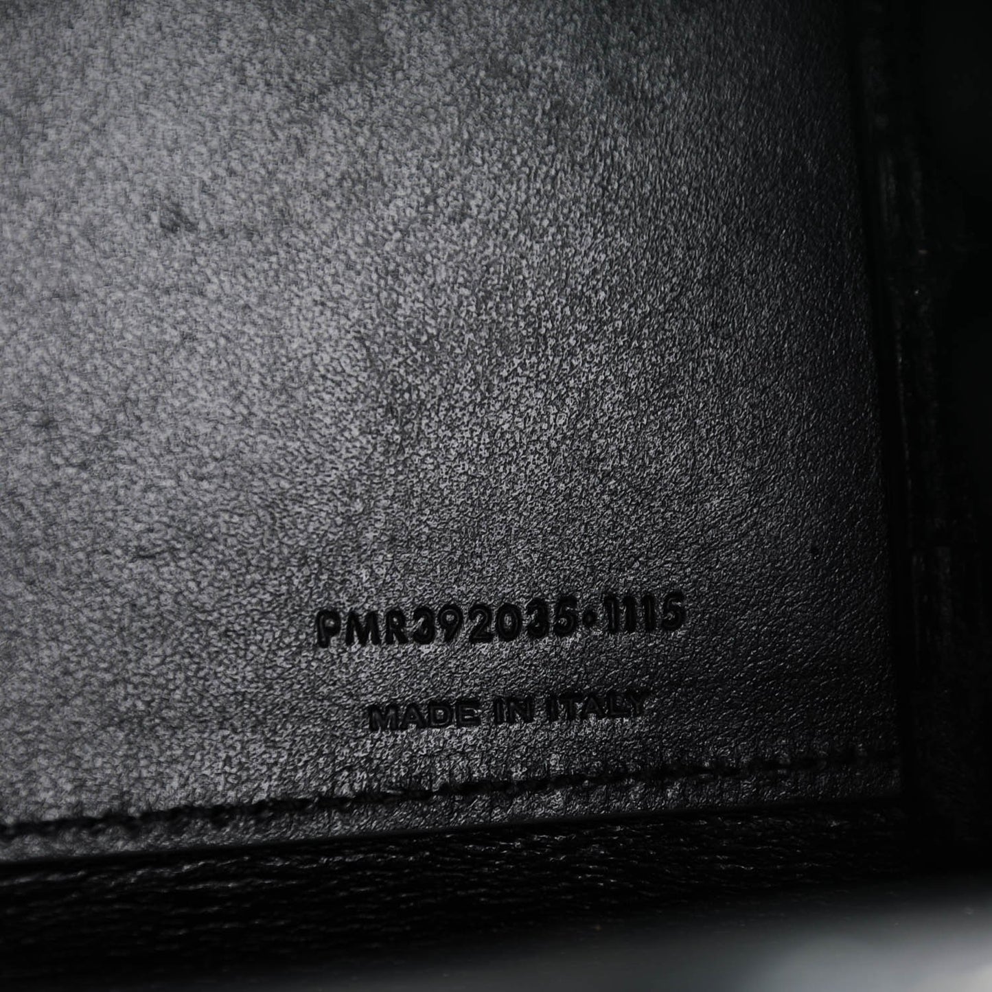 Calfskin Crocodile Embossed Nano Sac De Jour Black