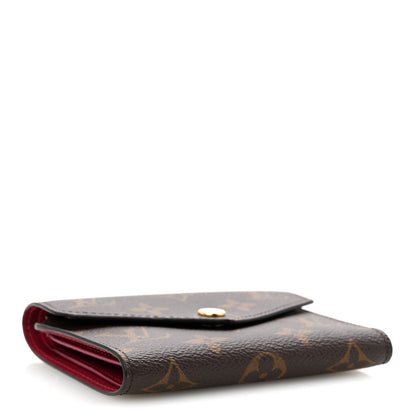 Louis Vuitton Monogram Victorine Wallet Fuchsia 4 of 9