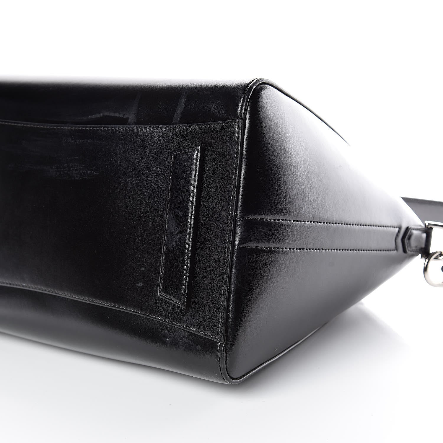 Givenchy Shiny Lord Calfskin Medium Antigona Black 7 of 25