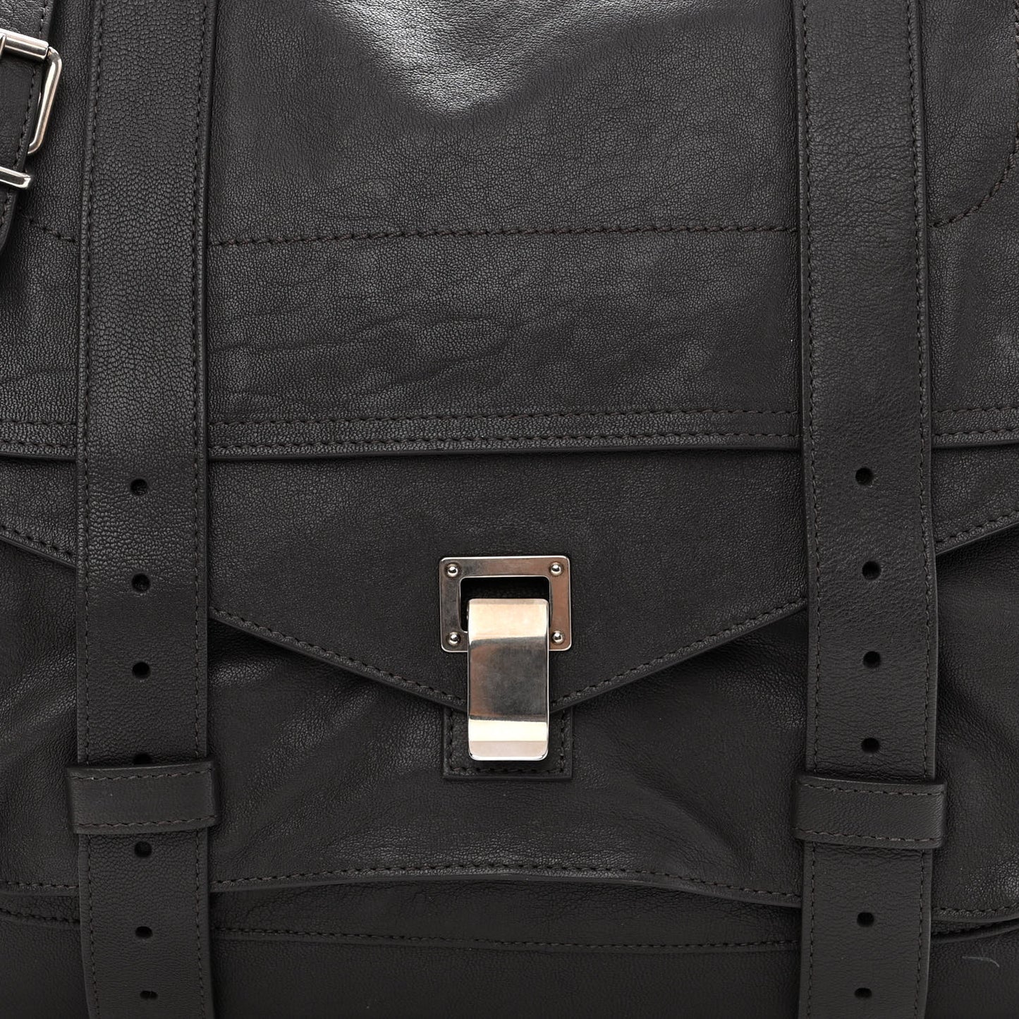 Lambskin Large PS1 Satchel Pepe