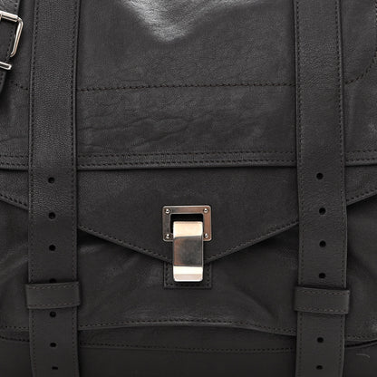 Proenza Schouler Lambskin Large PS1 Satchel Pepe 7 of 10