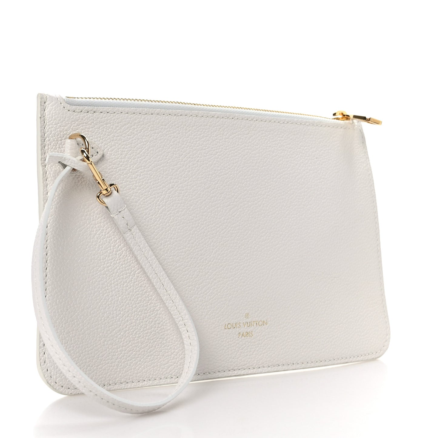 Empreinte Monogram Spring In The City Neverfull Pochette MM Kaki Beige Cream