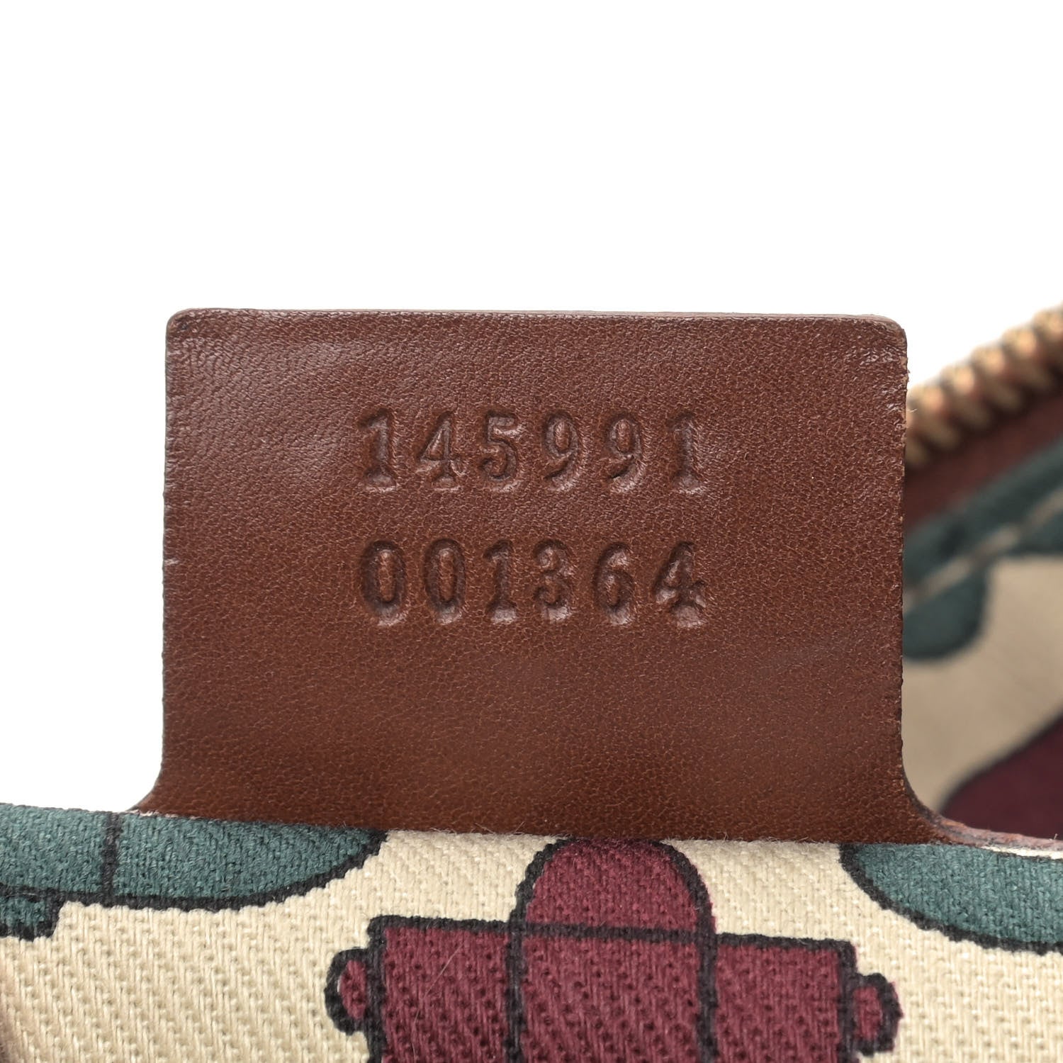 Gucci Guccissima Punch Shoulder Bag Brown 9 of 11