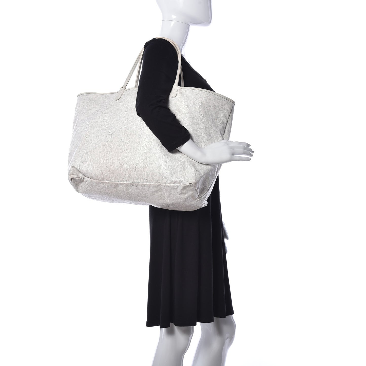 Goyardine Saint Louis GM White