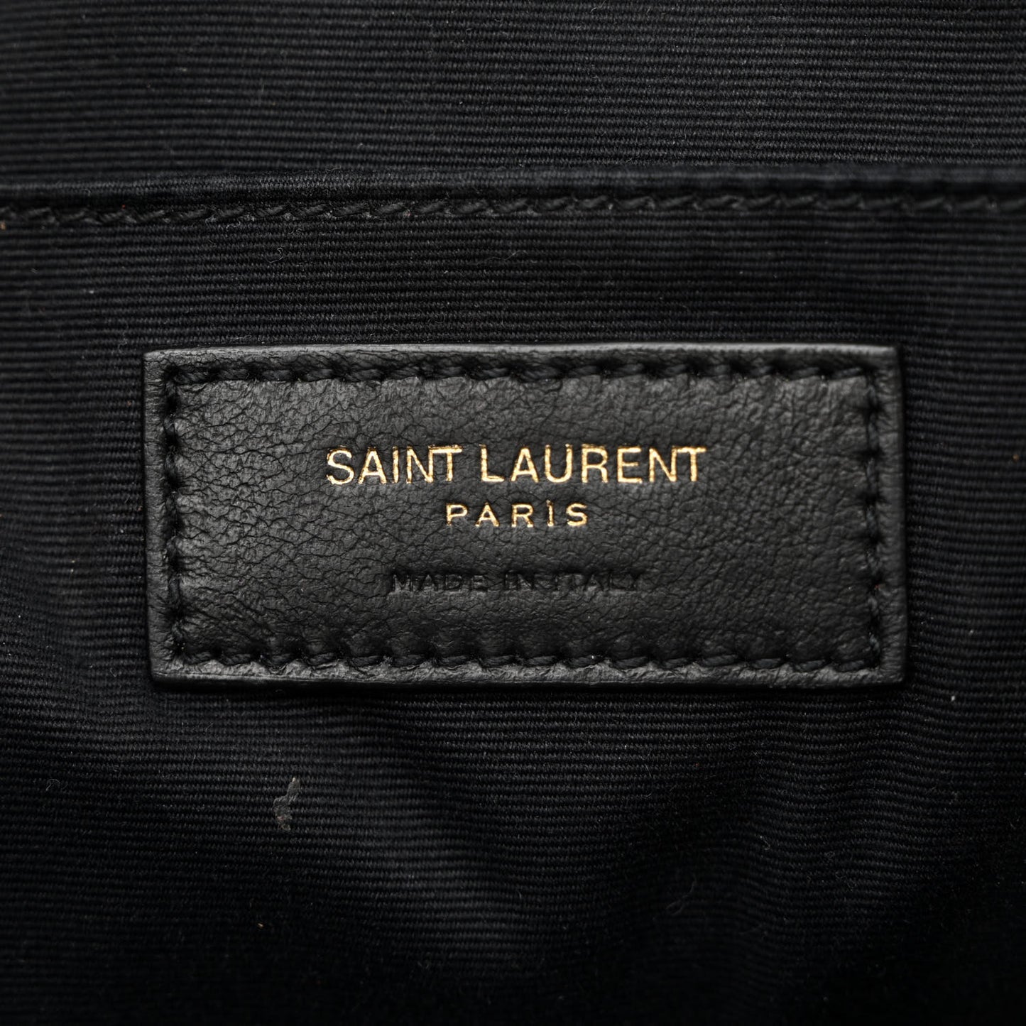 Calfskin Matelasse Monogram Lou Camera Bag Black