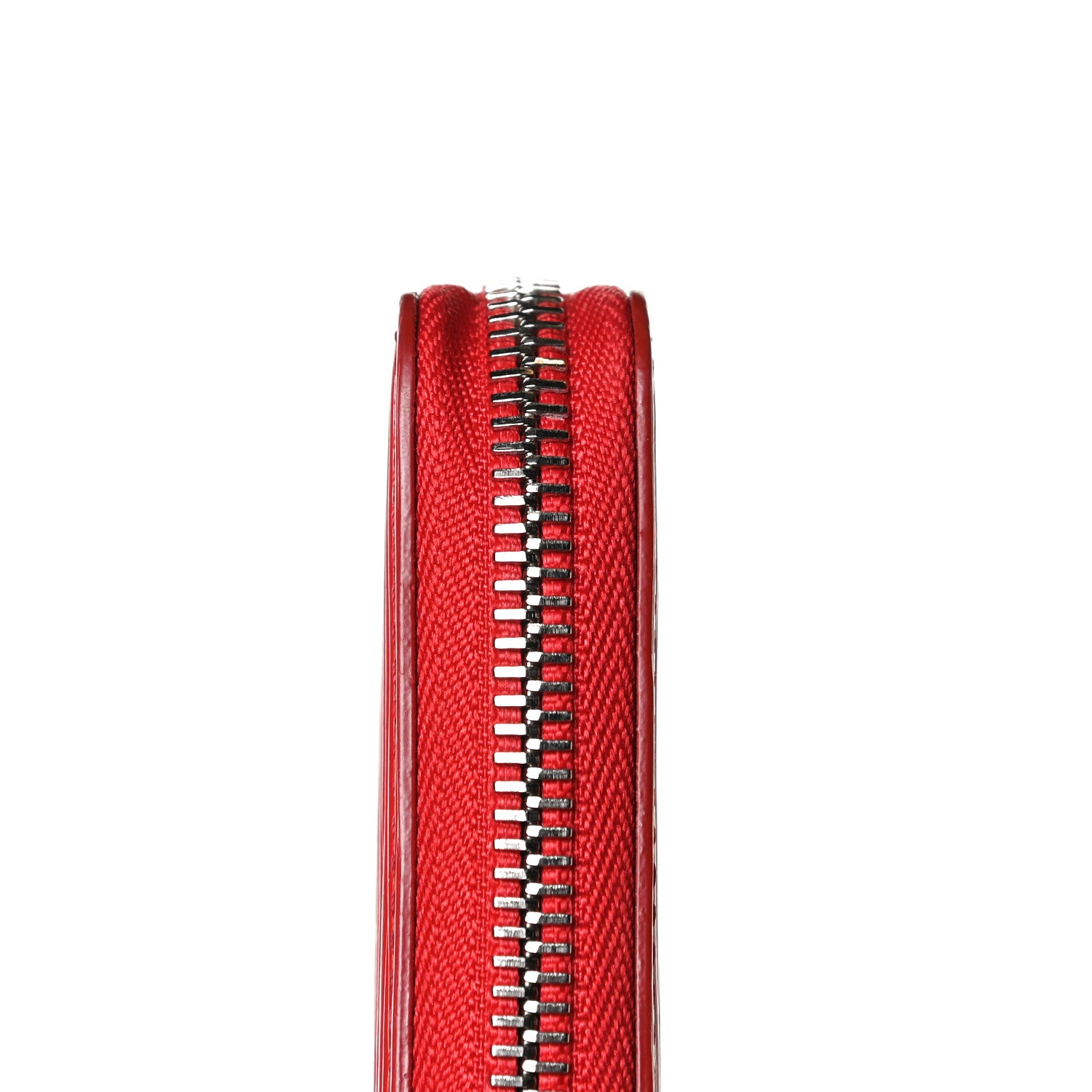 Louis Vuitton Epi Clemence Wallet Coquelicot 9 of 10