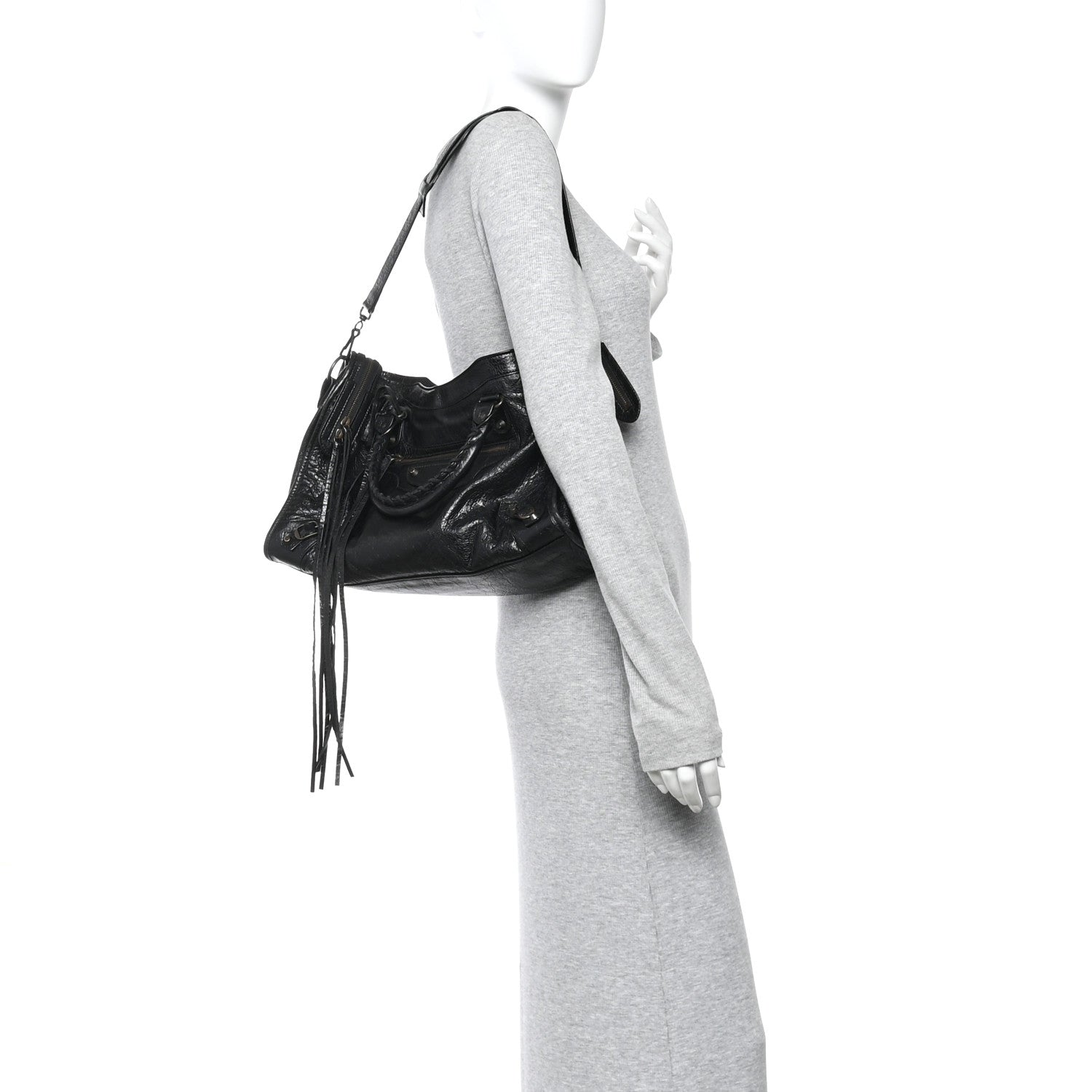 Balenciaga Agneau Classic Hardware City Black 2 of 10